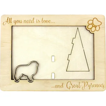 Obraz Rámeček na jednu fotografii ArtDog 13,5 x 18,5 cm