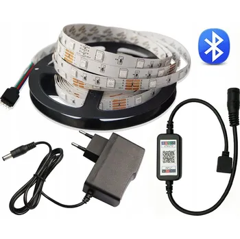 LED páska SADA RGB LED pásek 2,5 m s ovládáním přes BLUETOOTH