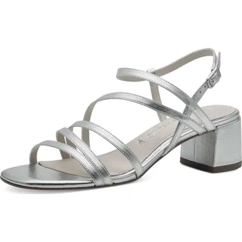 Dámské sandále Tamaris Dámské sandály TAMARIS 28271-42-941 stříbrná S4 37
