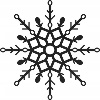 Vánoční dekorace Vánoční ozdoba HVĚZDA na zavěšení - Vánoce