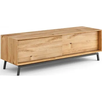 Televizní stolek Dubová TV skříňka LOFT