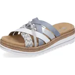 Rieker Dámské nazouváky REMONTE D0Q50-12 modrá S4 43