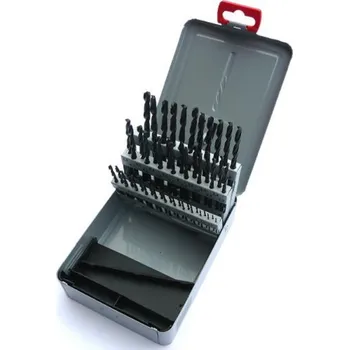 Vrták Sada vrtáků HSS 1-5,9mm 50-dílná STIMZET ČSN221121