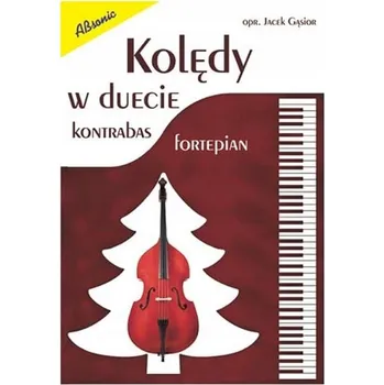 Kniha "Koledy v duetu - kontrabas a klavír"