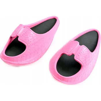 Dámská obuv ZEŠTÍHLUJÍCÍ BOTY KLAPKY NA CVIČENÍ 23CM