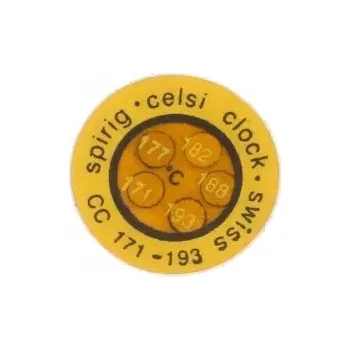 TERMO NÁLEPKA, PLOMBA, ZNAČKA, SENZOR TOPIK 19