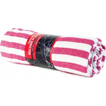 Plážový ručník do sauny Bavlněný Fouta 90x180 cm Saunový Captain Mike