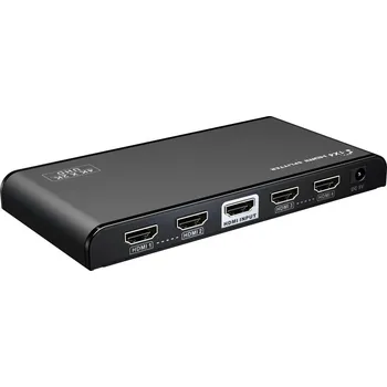 Příslušenství pro datový nosič Adaptér (Splitter) HDMI 2.0 1-4 port , 4K x 2K/60Hz, FULL HD, 3D, černý