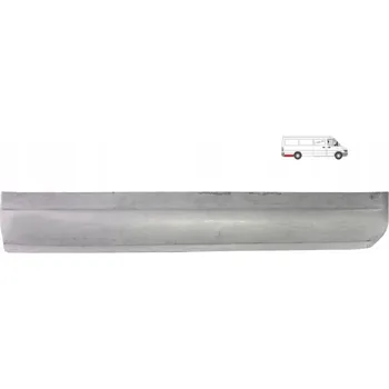 Blatník karosérie VW LT, SPRINTER OPRAVA BLATNÍKU ZADNÍ PRAVÝ ZA PODBĚHEM rozvor 4025