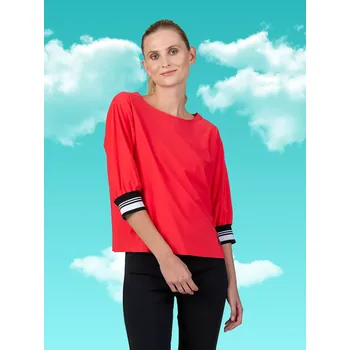 Dámské tričko Dámská halenka Sportalm Dasha 250132 Strawberry Red