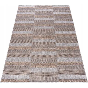 Koberec KOBEREC PROPLÉTANÝ Mela 120x170 S Plochou Vazbou Vnitřní Venkovní Hladký #20