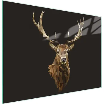 Kuchyňské prkénko Krájecí deska TMK ArtDeko sklo 2 ks