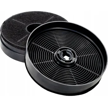 Příslušenství pro digestoř Uhlíkový filtr CF002M pro digestoře Gotze&Jensen, sada 2 ks