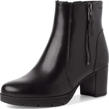 Dámské kozačky Tamaris Dámská kotníková obuv TAMARIS 25012-43-001 černá W4 37