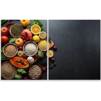 Kuchyňské prkénko Skleněná Ochranná Deska a Krájecí Prkénko | Indukce, Sporák ds-0128