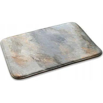 Koberec Měkký Moderní Protiskluzový Koberec Běhoun do Ložnice - Vzor Mramor