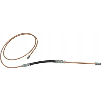 Brzdová hadice Brzdová hadice zadní nápravy, levá, polotuhá: Renault Laguna 2