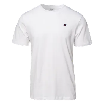 Pánské tričko Pánské Tričko s krátkým rukávem HI-TEC PLAYO M000246178 – Bílá M