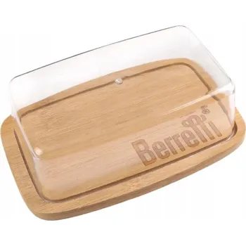 Dóza na potraviny Máslenka s víkem, Nádoba na máslo Bambus Berretti