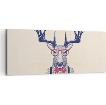 Obraz Foto obraz na plátně 100x40 abstrakce do obýváku ložnice na zeď velký