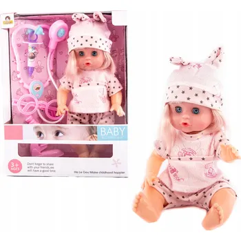 Panenka PANENKA MIMINKO V OBLEČENÍ 30 CM MALÝ LÉKAŘ