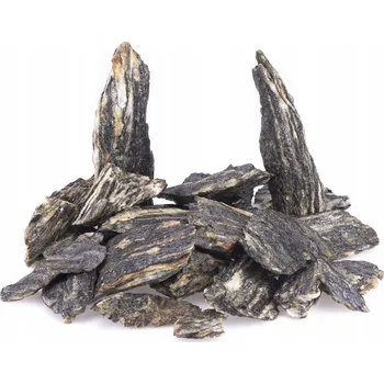 Dekorace do akvária Břidlice Dřevitá do Akvária Štěrk 1-10cm 10kg