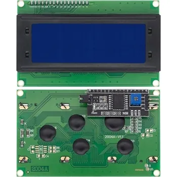 Bezpečnostní kamera 480 LCD displej 2004 4x20 HD44780 + Konvertor Arduino