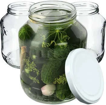 Sklenice Skleněné Sklenice Kadax K4922 průhledné 1,7 l 12 ks