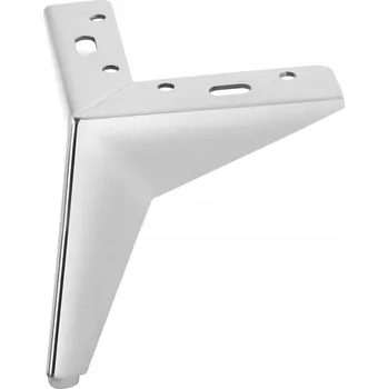 Stolová podnož Noha nožička ke nábytku Hvězda Chrom 13 cm Loft 1 Ks