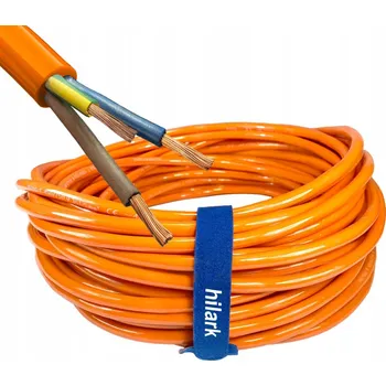 elektrický kabel Kabel PUR H07BQ-F 3x1,5mm oranžový 25m