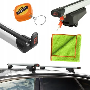 Příčník na automobil STŘEŠNÍ NOSIČE, PŘÍČNÍKY na střechu Seat Altea 1 I MiniVAN XL