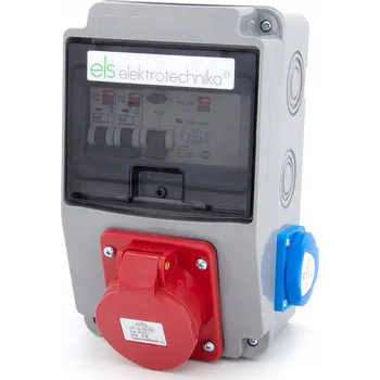 Rozvaděč Rozvodnice ELS Elektrotechnika 230 V IP44 16 A
