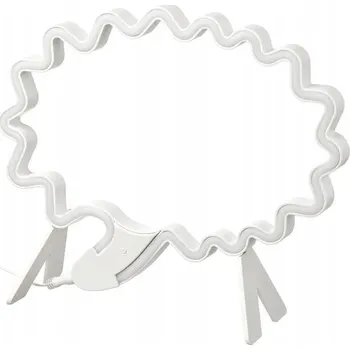 Lampička Bílá Noční lampa IKEA