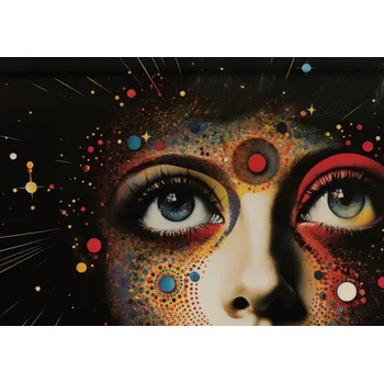 Plakát Plakát Samostatná Galaxie bez rámu 100 x 70 cm