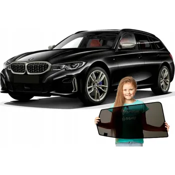autokoberec Záclonky Rolety Kryty na okna s magnety pro BMW 3 G21 Touring od roku 2018
