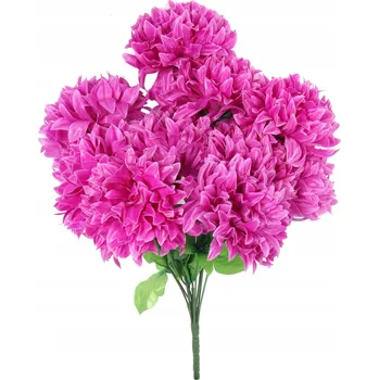 umělá květina KYTICE 10 CHRYSANTÉM umělé květy chryzantéma