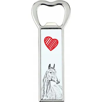 Otvírák Otvírák na láhve s koněm plemene American Warmblood a s vaší fotografií