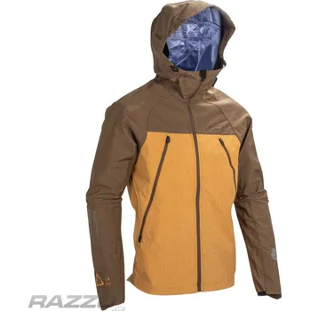 Cyklistická bunda Bunda na kolo Leatt MTB 4.0 HydraDri Jacket Rust 2025 M