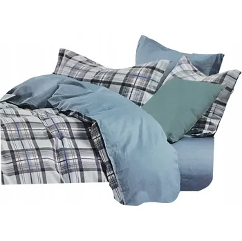 Povlečení SADA POVLEČENÍ 200x220 BAVLNA POVLEČENÍ 2x POVLAKY NA POLŠTÁŘE [uveďte]