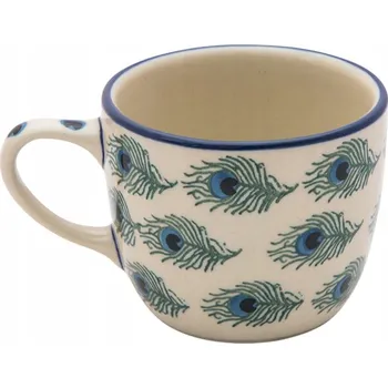 Hrnek Bolesławiec Ceramika Artystyczna keramika 170 ml