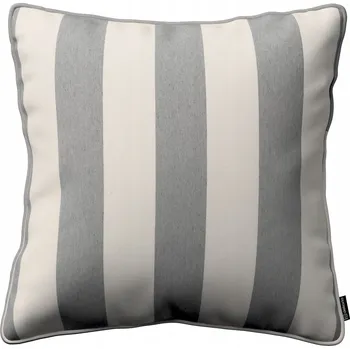 Polštář Dekoria Povlak na polštář Gabi, šedý