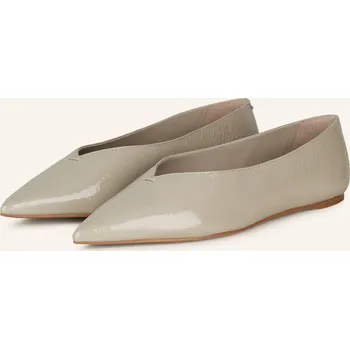 Dámské baleríny Carrano Dámské Lakované Baleríny, béžová, 39