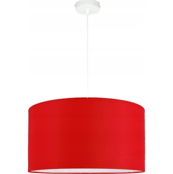 Moderní závěsné svítidlo, stropní lampa, módní stínidlo 40cm červený lustr,