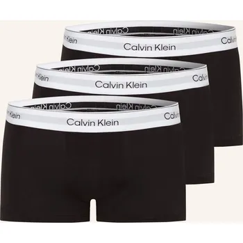 Pánská móda Calvin Klein Pánské Boxerky Icon Cotton Stretch Low Rise, 3...