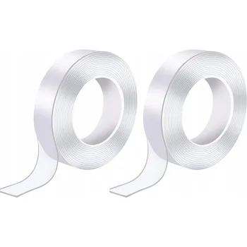 Lepicí páska Oboustranná průhledná páska Cameleon 3 m