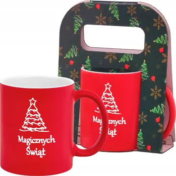 Dárkový hrnek na Vánoce Mikuláše Dárek pro Ženu Muže Dítě