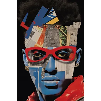 Plakát Plakát Vize Současnosti bez rámu 61 x 91,5 cm