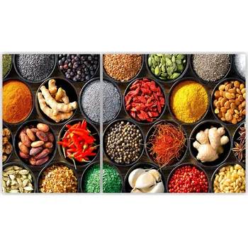 Kuchyňské prkénko Skleněná Ochranná Deska a Krájecí Prkénko | Indukce, Sporák ds-0154