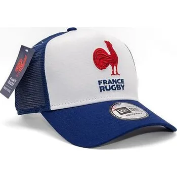 Kšiltovka Kšiltovka New Era - 9FORTY Trucker Essential - French Federation Of Rugby - White velikost One Size (56-59 cm)