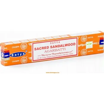 Čajovna Vonné tyčinky Satya Svaté santalové dřevo